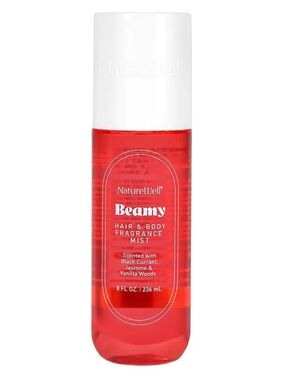 NatureWell Beamy Hair & Body Fragrance Mist Full Size 8oz - NEW